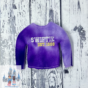 Tie Dye Swiftie Sweater