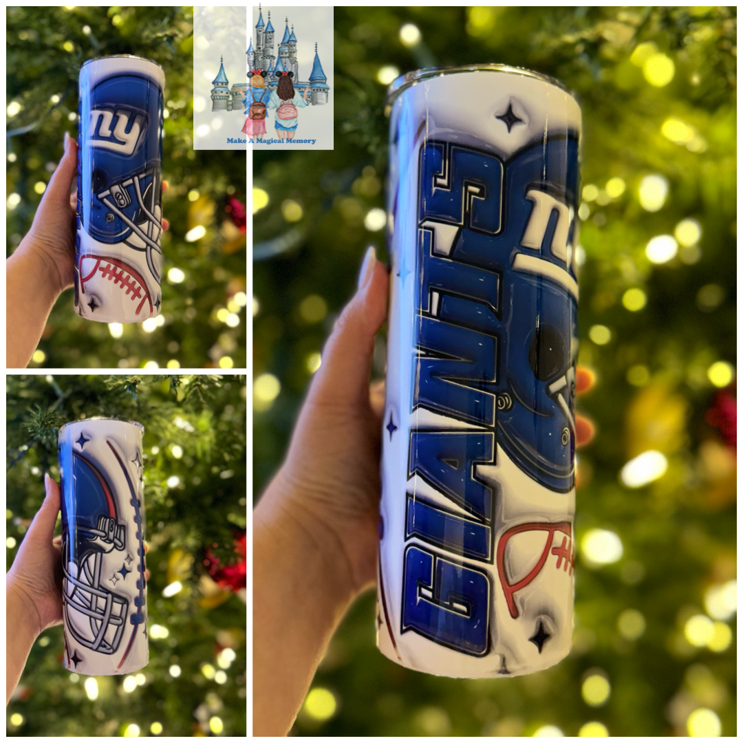 “NYG” Insulated 20oz Tumbler