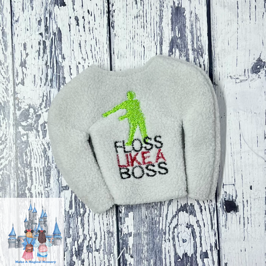 Floss like a Boss Elf Sweater