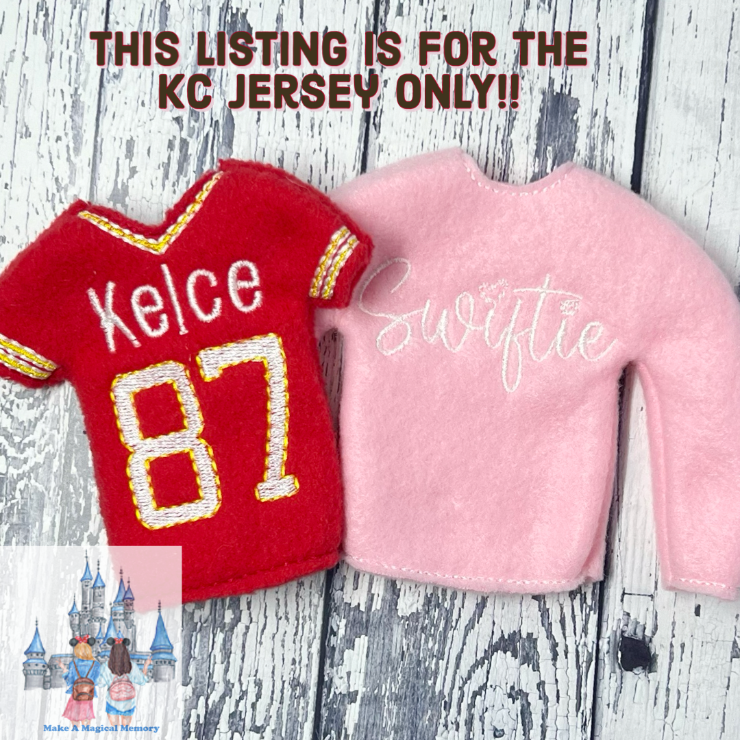 KC Elf Jersey Costume (only Jersey)