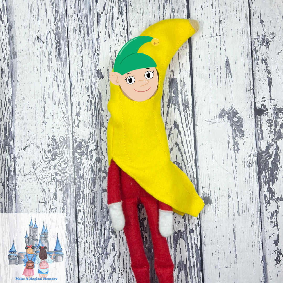 Banana Elf Costume