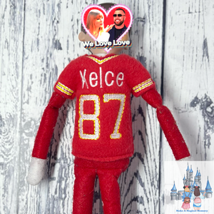 KC Elf Jersey Costume (only Jersey)