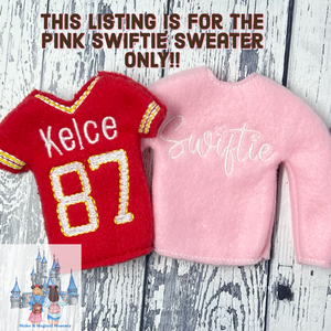 Pink Tay Elf Sweater (ONLY PINK)