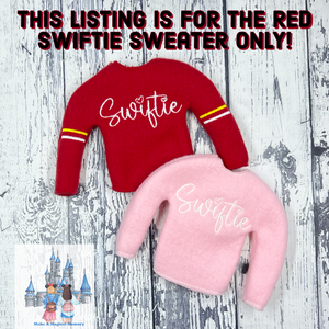 KC Red Elf Sweater ONLY