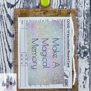 Tink Vax Card Holder
