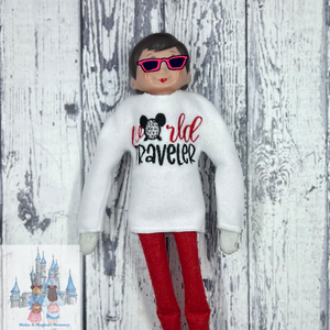 World Traveler Elf Sweater