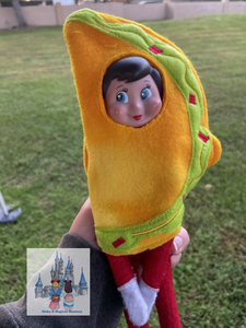 Taco Elf Costume