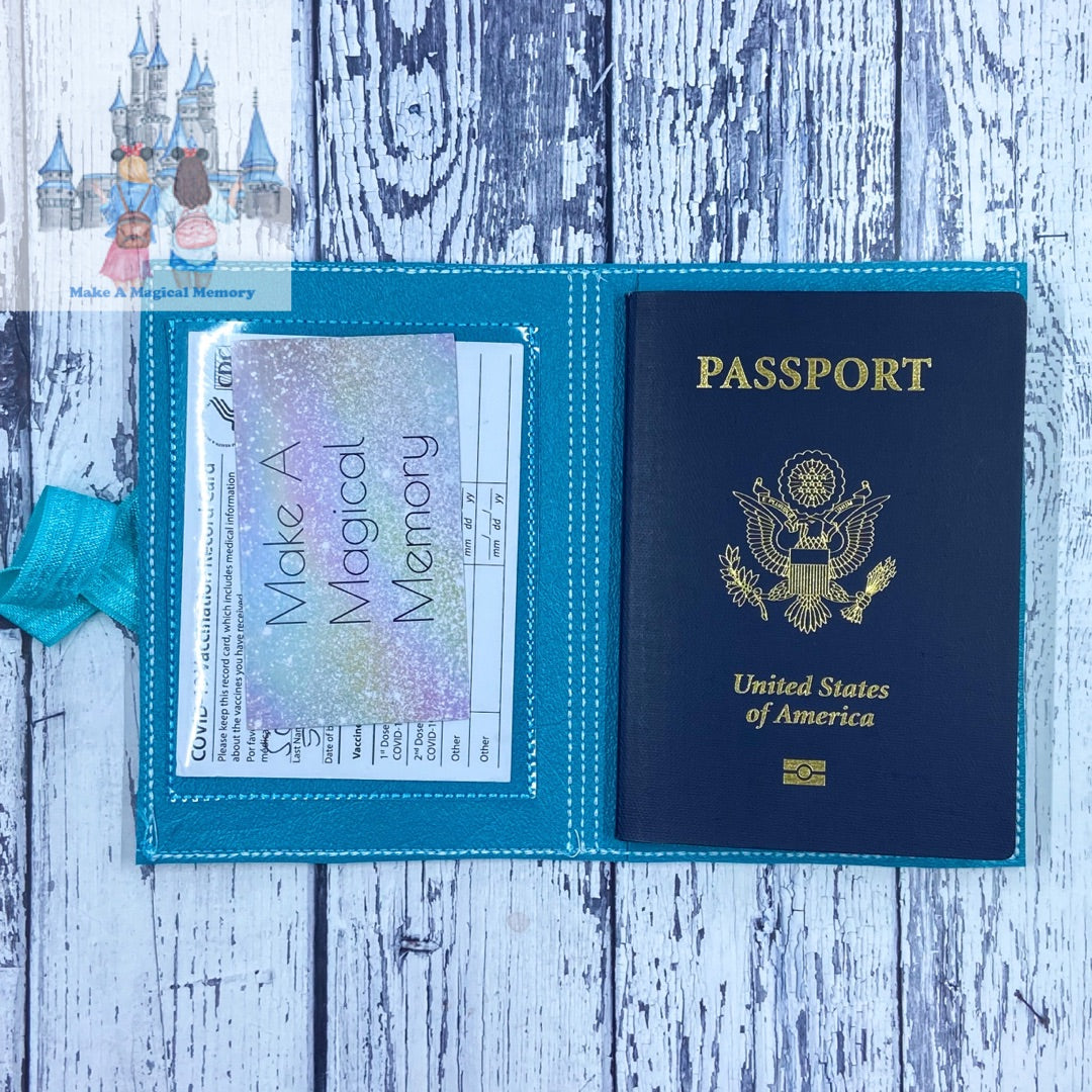 Passport/Vax Card Holder (DLV)