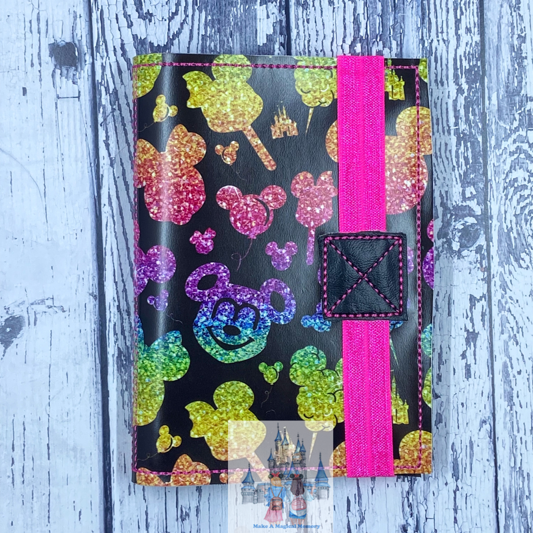 Passport/Vax Card Holder (Glitter Snacks)