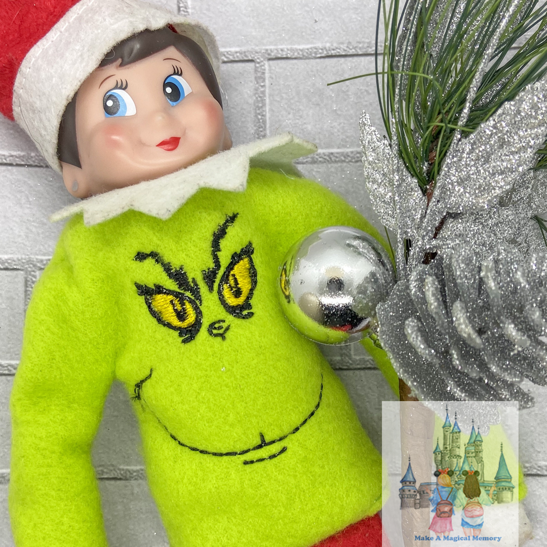 Elf on 2025 the shelf sweater