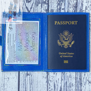 Passport/Vax Card Holder (Mousefetti)