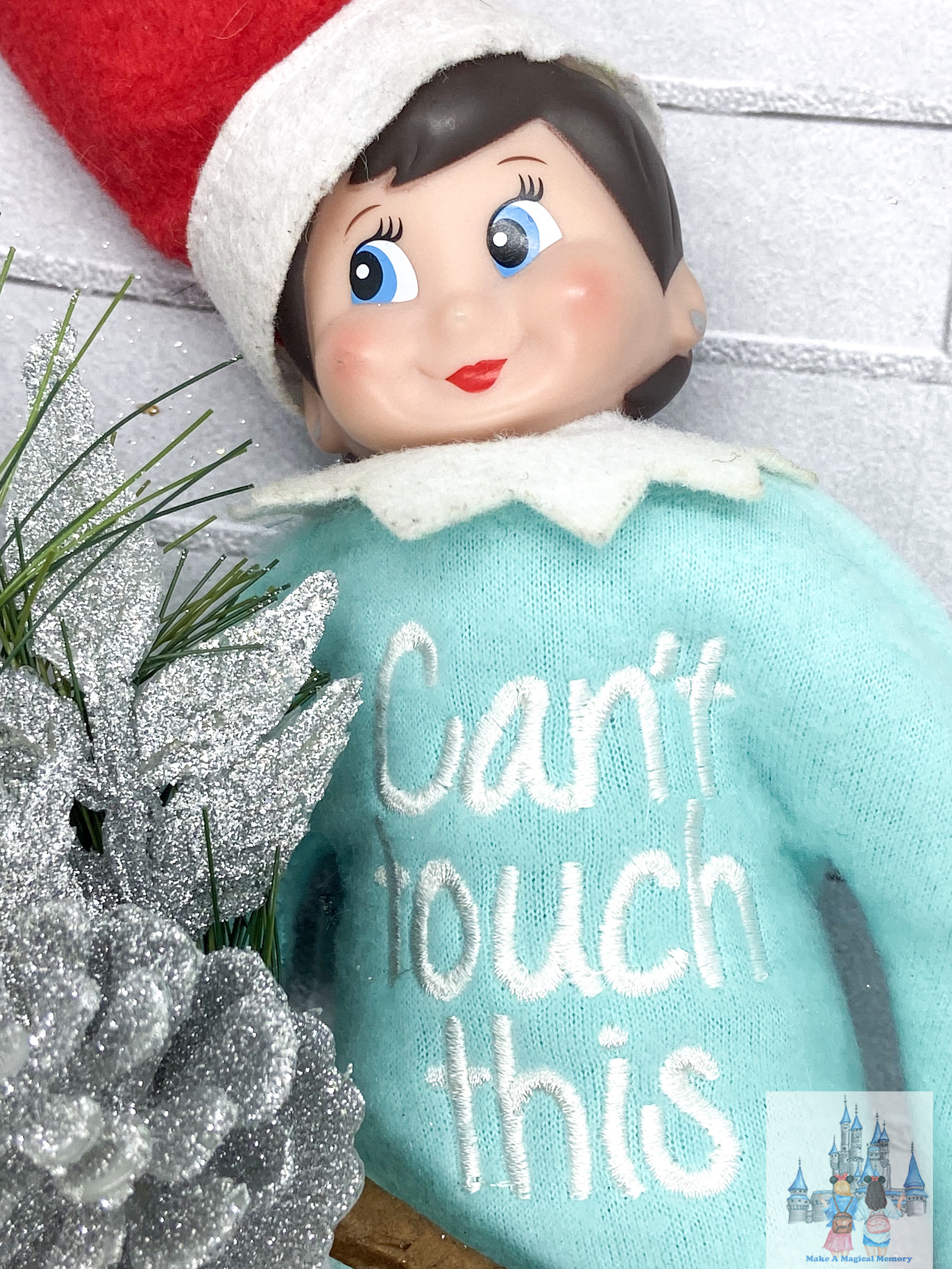 Can't Touch This Elf Sweater