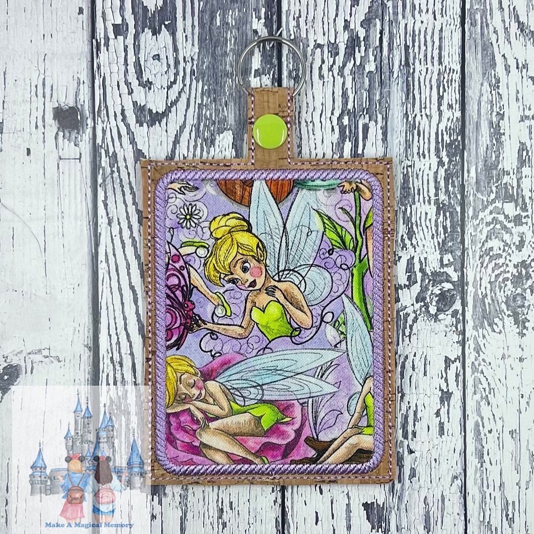 Tink Vax Card Holder