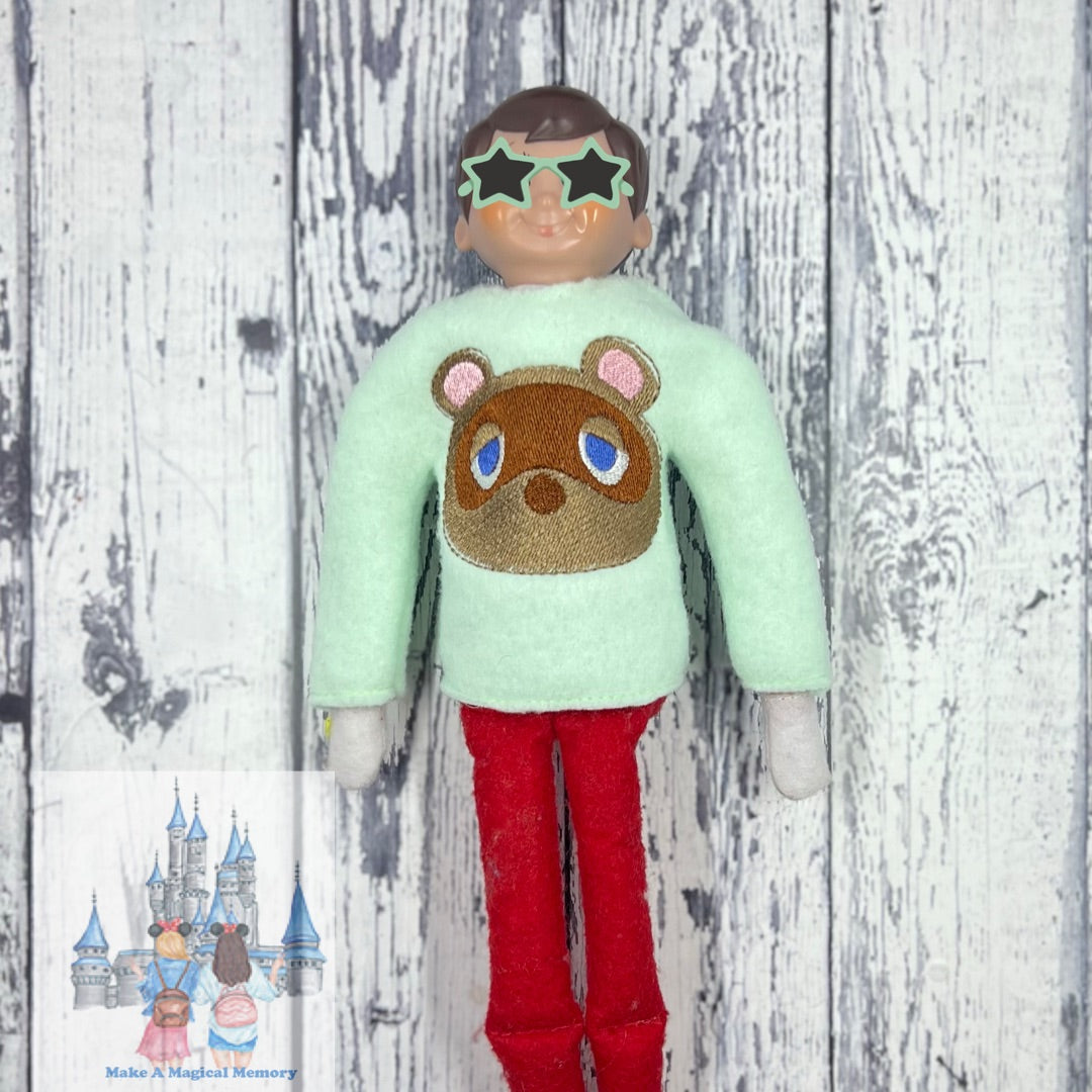 T Nook Elf Sweater