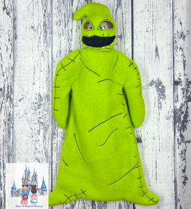 Green Guy Elf Costume