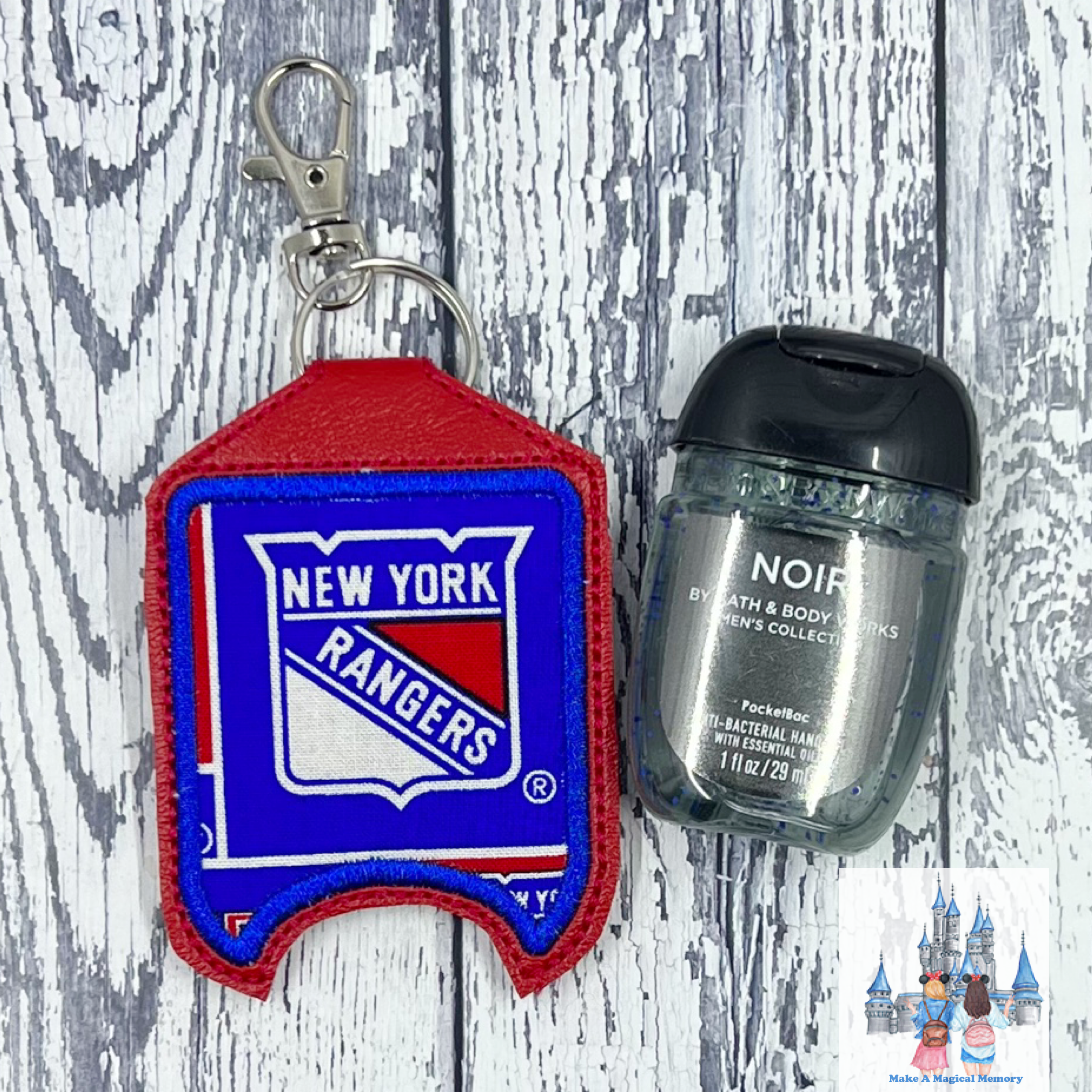 NYR Hand Sanitizer Case