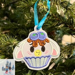 Sweet Treat 100 Acre Set w/Ribbon Ornaments