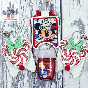 Reversible Hand Sanitizer Case- Mr Mouse Mug