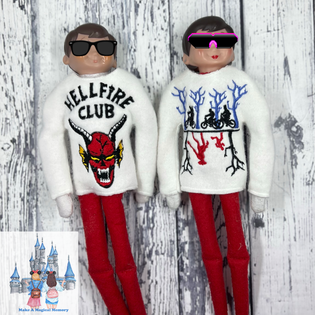 The Club Elf Sweater