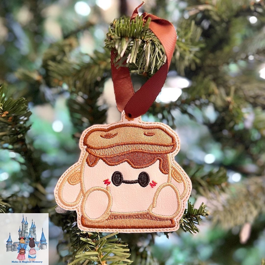 Sweet Treat S’more Hug w/Ribbon Ornament