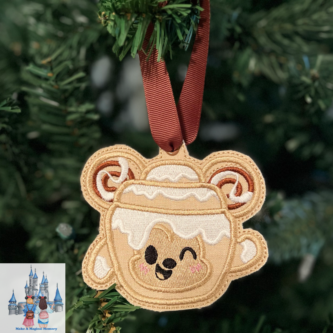 Sweet Treat Mr Mouse w/Ribbon Ornament