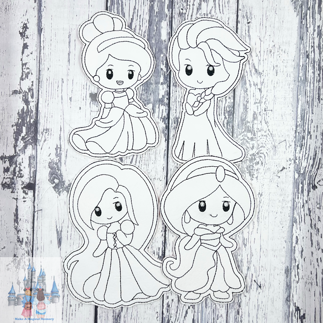 Princess collection Cut Out Stock Images & Pictures - Page 3 - Alamy