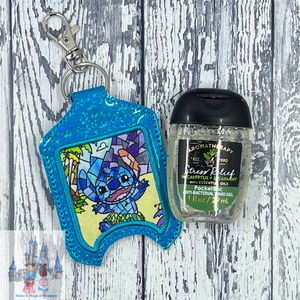 Stained Glass 626 Hand Sanitizer Case