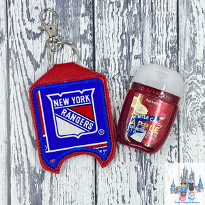 NYR Hand Sanitizer Case