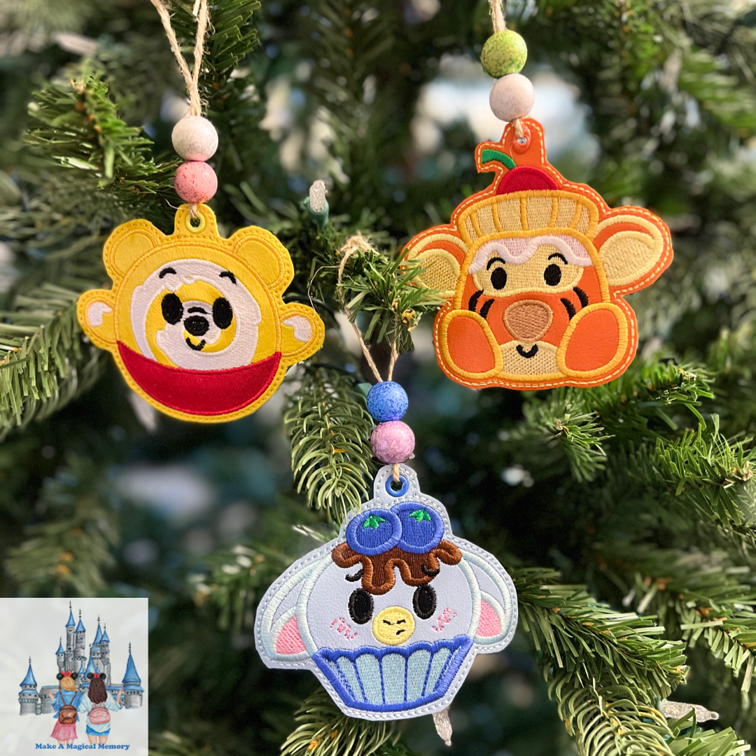 Sweet Treat 100 Acre Set w/Beads Ornaments