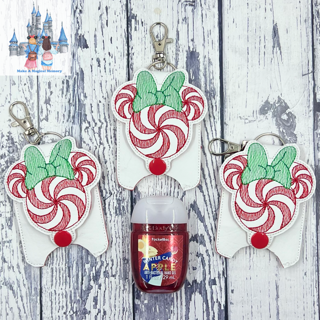 Reversible Hand Sanitizer Case- GingerMouse