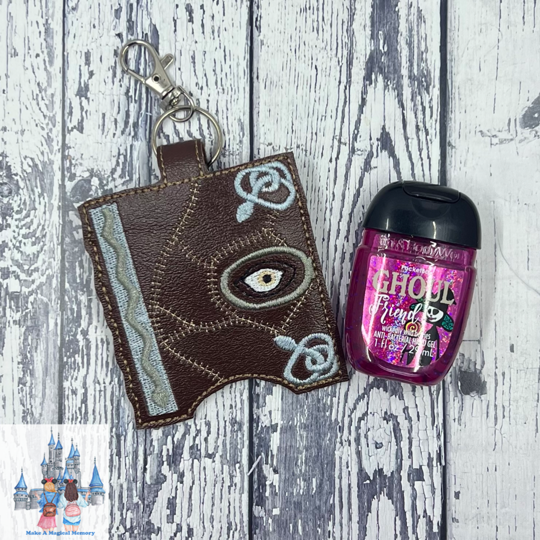 Spell Book Hand Sanitizer Case