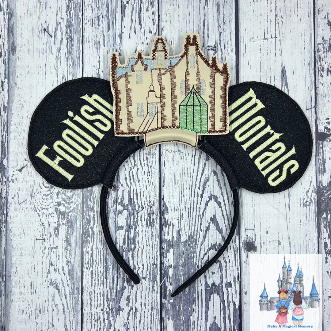 Foolish Mortal Mouse Ears