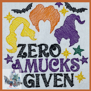 Zero Amucks Given Kitchen Towel