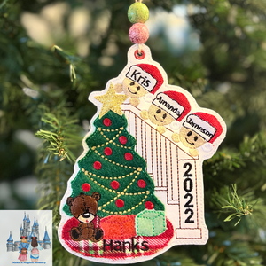 Personalized Family Ornament