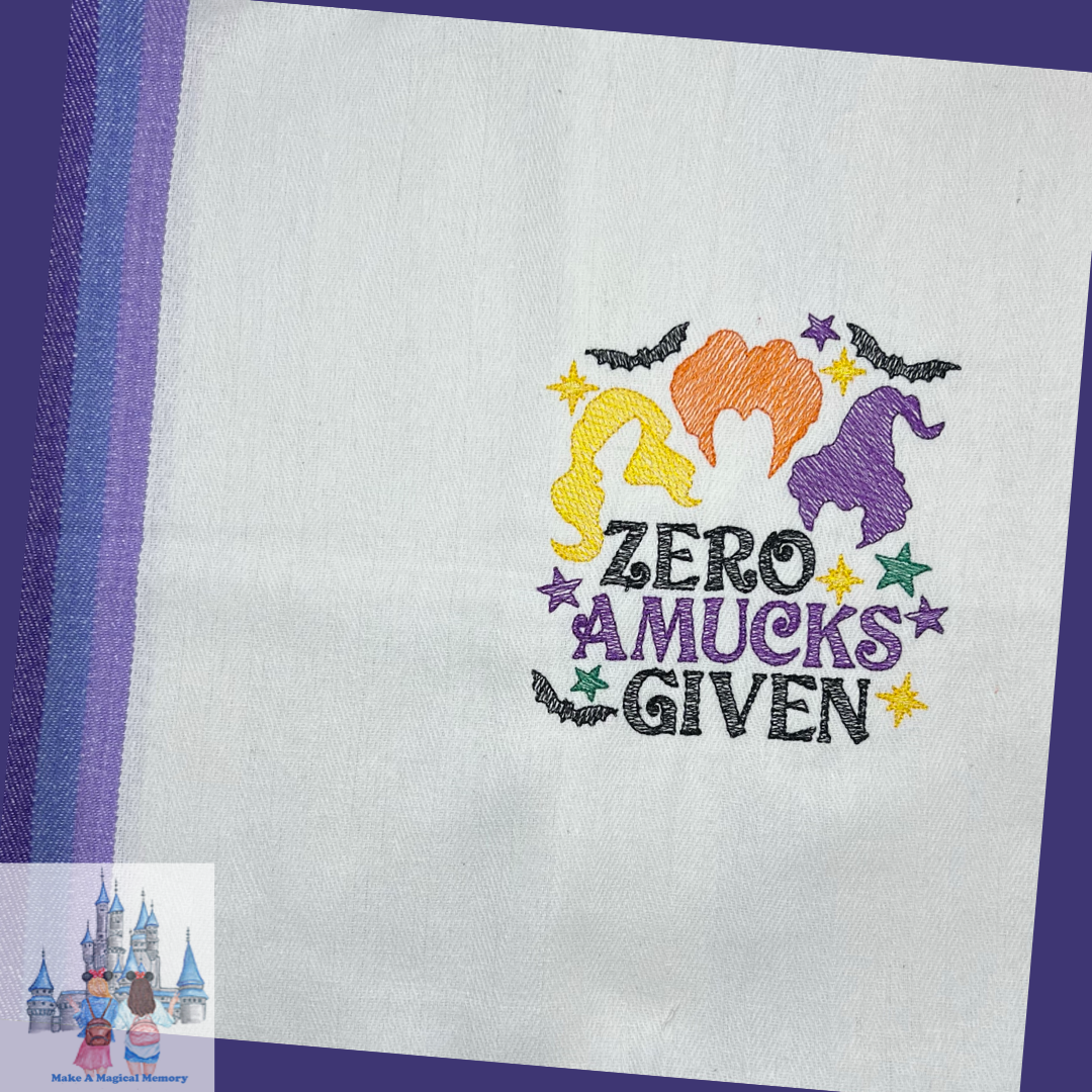 Zero Amucks Given Kitchen Towel